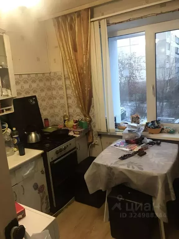 2-к кв. Ленинградская область, Гатчина просп. 25 Октября, 46к1 (55.0 ... - Фото 2