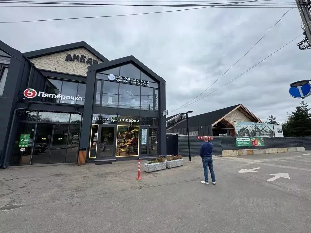 Торговая площадь в Московская область, Красногорск городской округ, с. ... - Фото 0