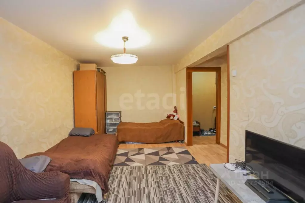 1-к кв. Иркутская область, Ангарск 82-й кв-л, 13 (31.0 м) - Фото 1