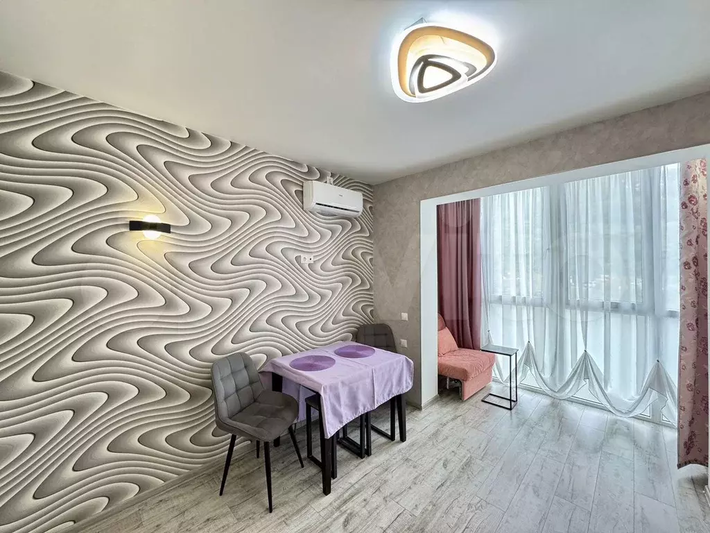 1-к. квартира, 42 м, 2/10 эт. - Фото 1