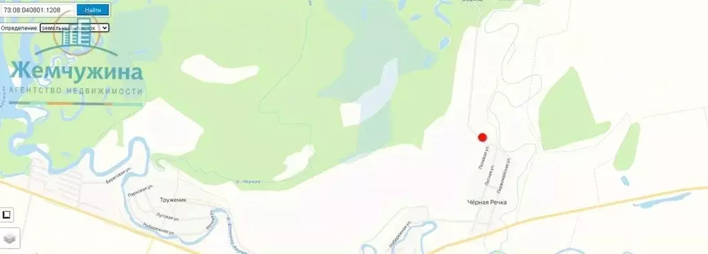 Участок в Ульяновская область, Мелекесский район, Новомайнское ... - Фото 1