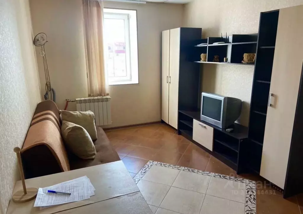 Студия Московская область, Домодедово Западный мкр, ул. Лунная, 9 ... - Фото 0