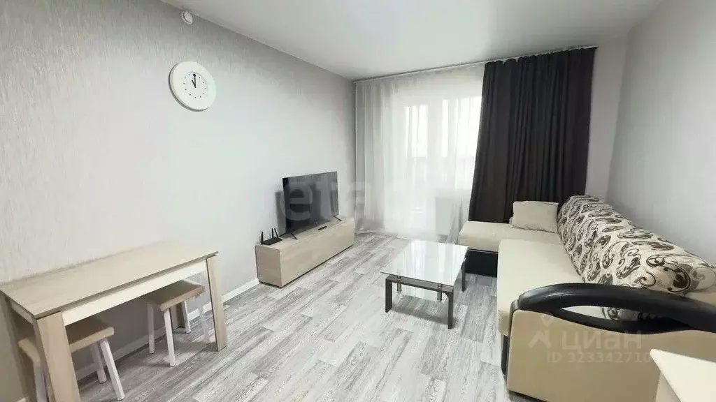 1-к кв. Новосибирская область, Новосибирск ул. Титова, 251/1 (38.0 м) - Фото 1