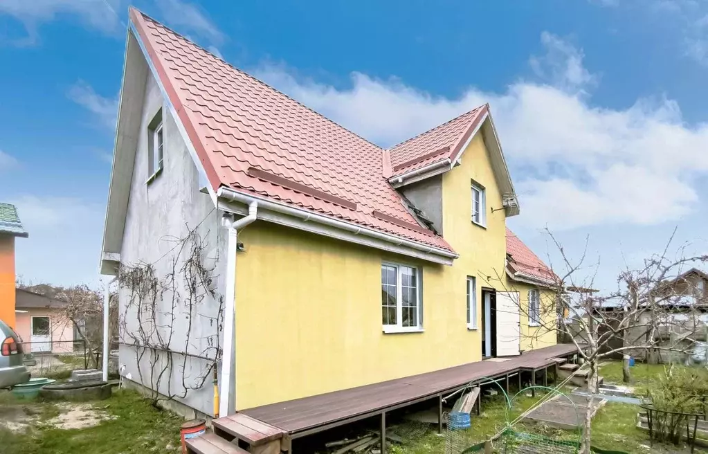 Дом в Калининградская область, Калининград Колосок СНТ, ул. ... - Фото 1