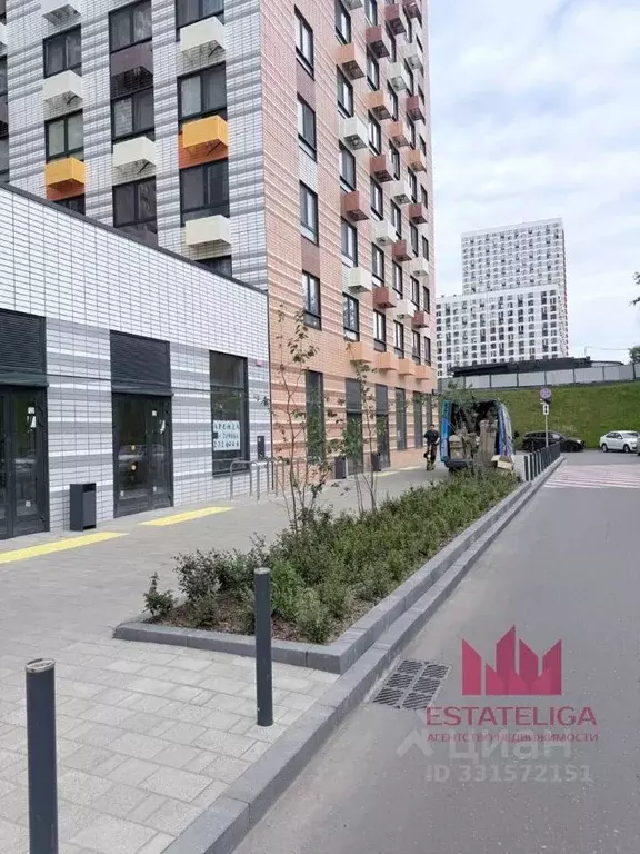 Помещение свободного назначения в Москва Амурская ул., 2к1 (124 м) - Фото 1