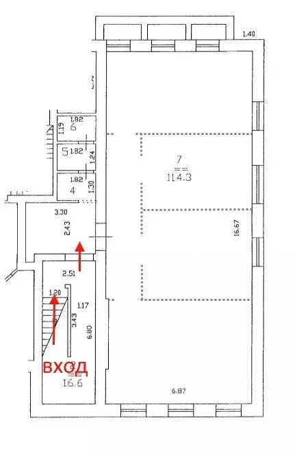 Офис в Нижегородская область, Нижний Новгород ул. Звездинка, 20б (129 ... - Фото 1