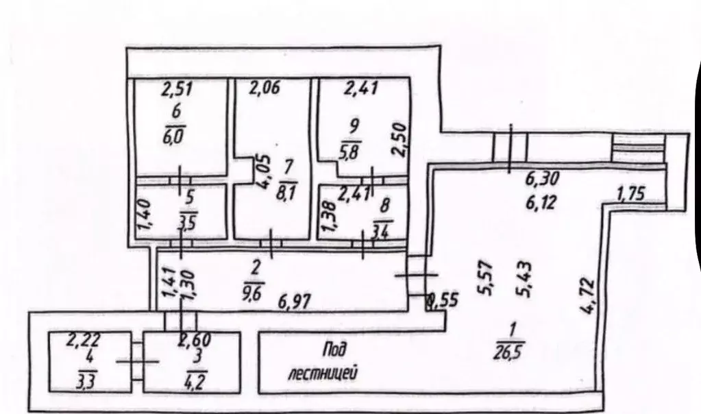 Помещение свободного назначения в Санкт-Петербург ул. Маринеско, 9 (70 ... - Фото 2