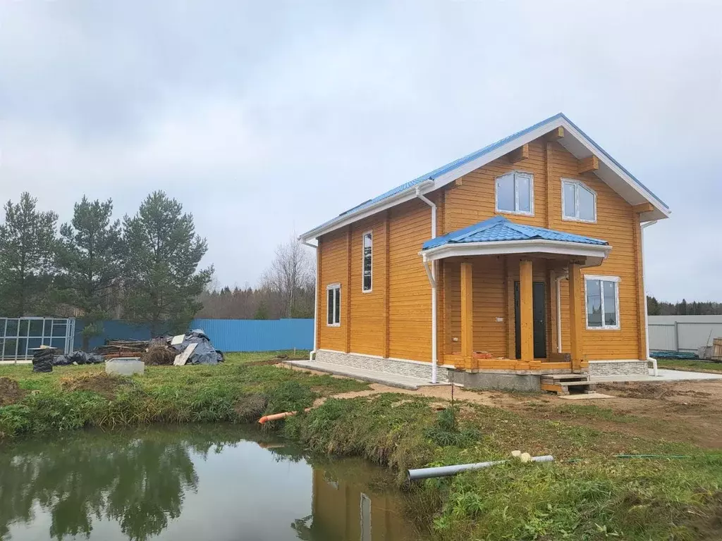 Дом в Вологодская область, Кичменгско-Городецкий муниципальный округ, ... - Фото 1