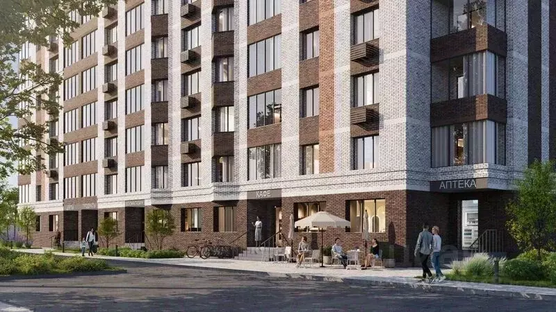 Студия Орловская область, Орел ул. Панчука, 83Б (20.68 м) - Фото 1