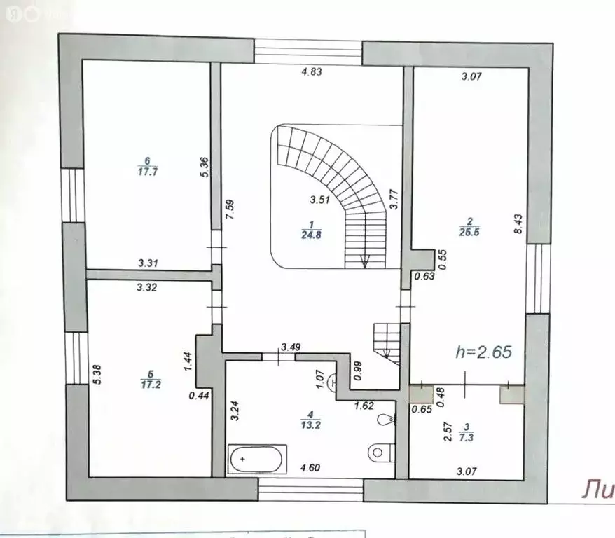 Дом в Тверская область, Калининский муниципальный округ, деревня ... - Фото 1