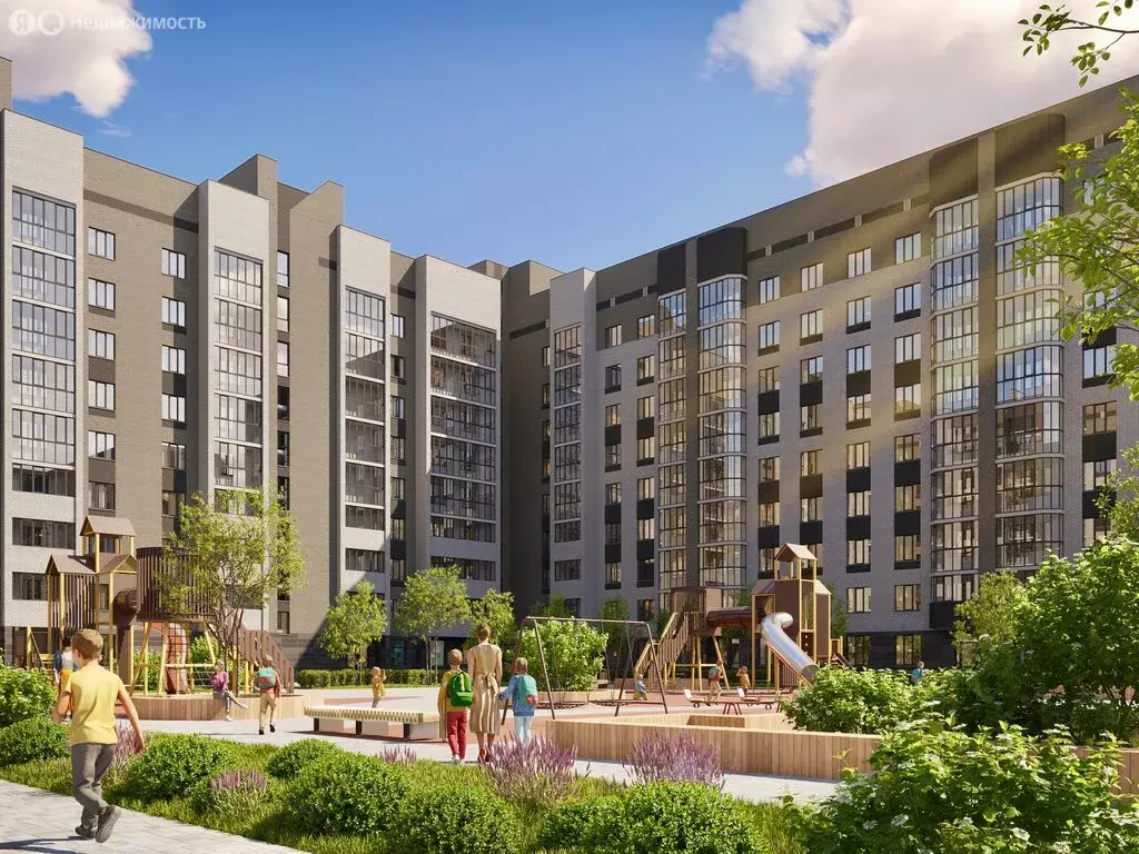 1-комнатная квартира: Тамбов, улица имени С.И. Савостьянова, 14Б (39 ... - Фото 1