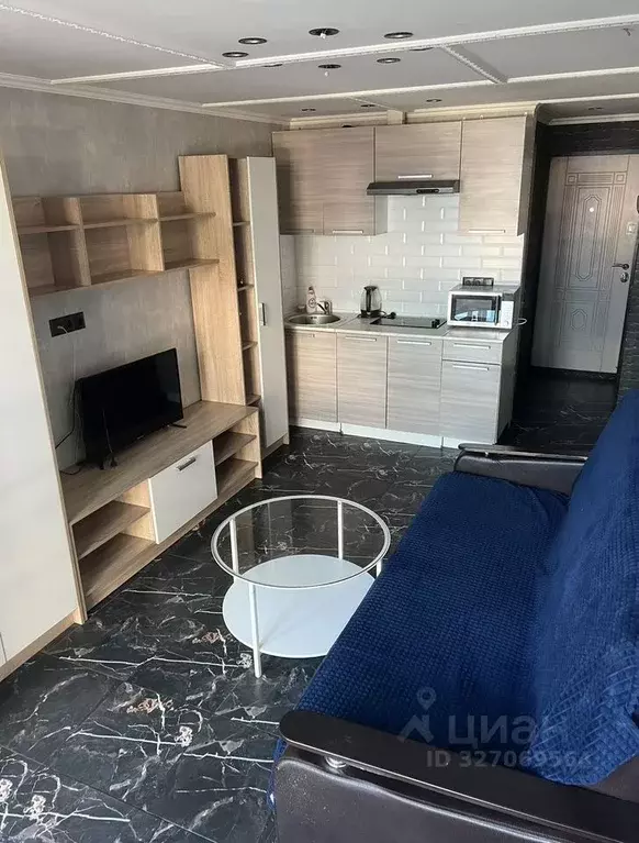 1-к кв. Москва Автозаводская ул., 23К7 (40.0 м) - Фото 2