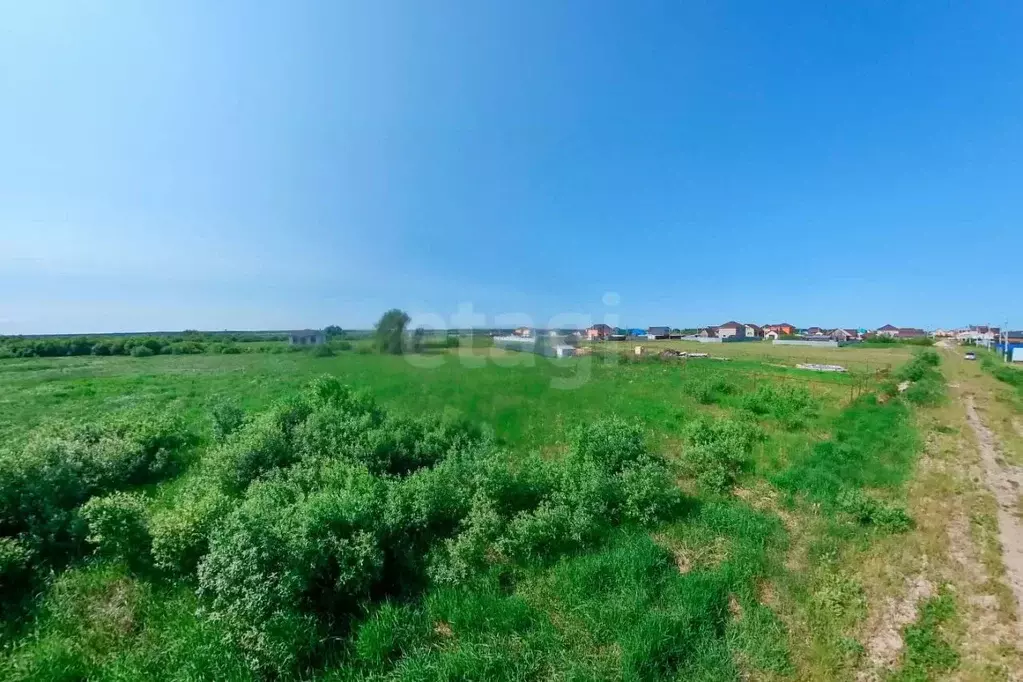 Участок в Тюменская область, Тюменский муниципальный округ, д. ... - Фото 1