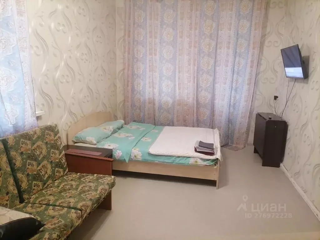 1-к кв. Пермский край, Пермь Криворожская ул., 40 (30.0 м) - Фото 1