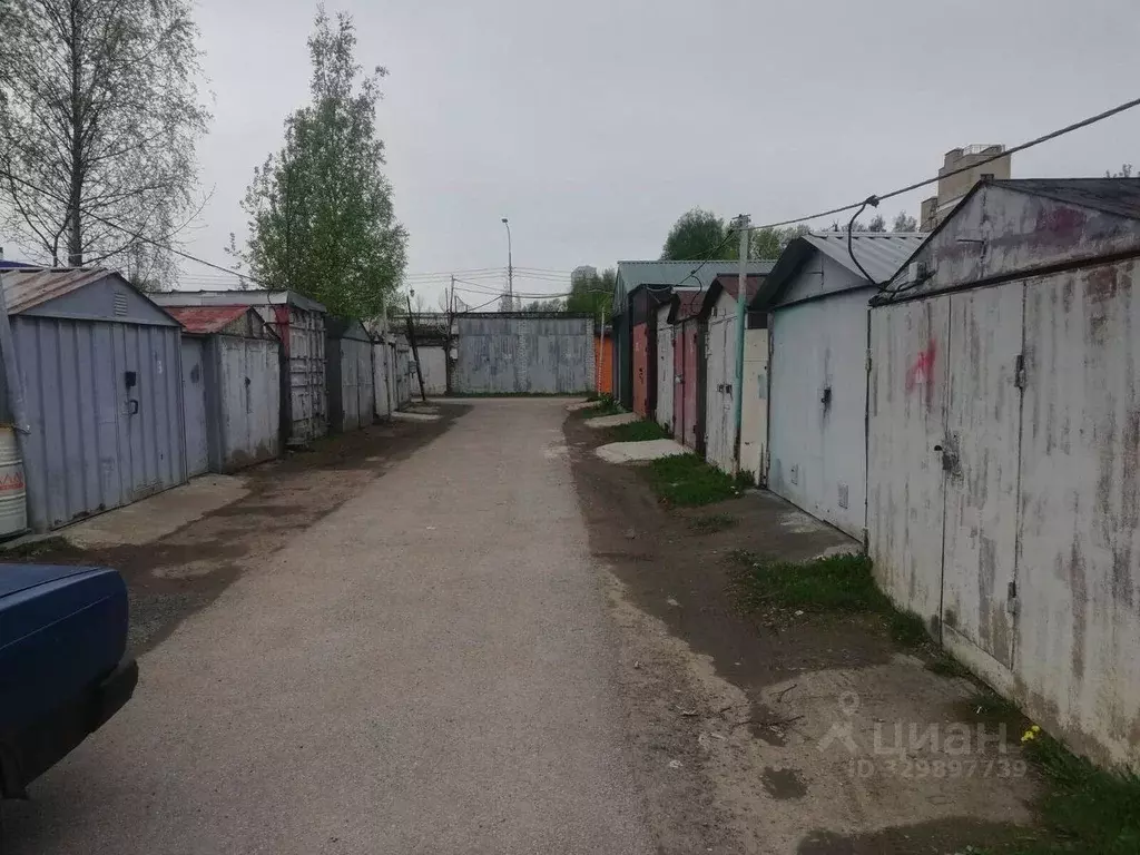 Гараж в Санкт-Петербург ул. Грибакиных, 30 (18 м) - Фото 2