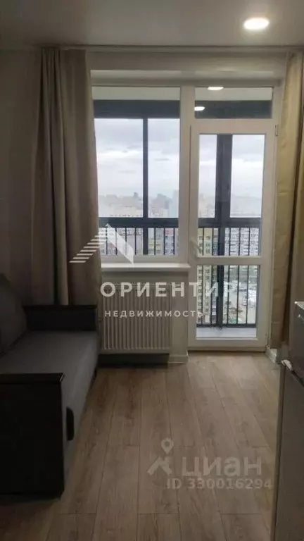 Студия Свердловская область, Екатеринбург ул. Крауля, 107/2 (18.5 м) - Фото 1