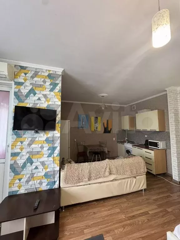 Квартира-студия, 40 м, 2/8 эт. - Фото 1