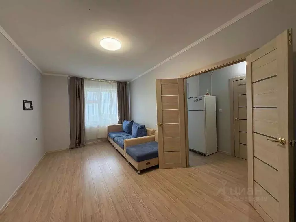 1-к кв. Саха (Якутия), Якутск 203-й мкр, 4 (45.4 м) - Фото 0