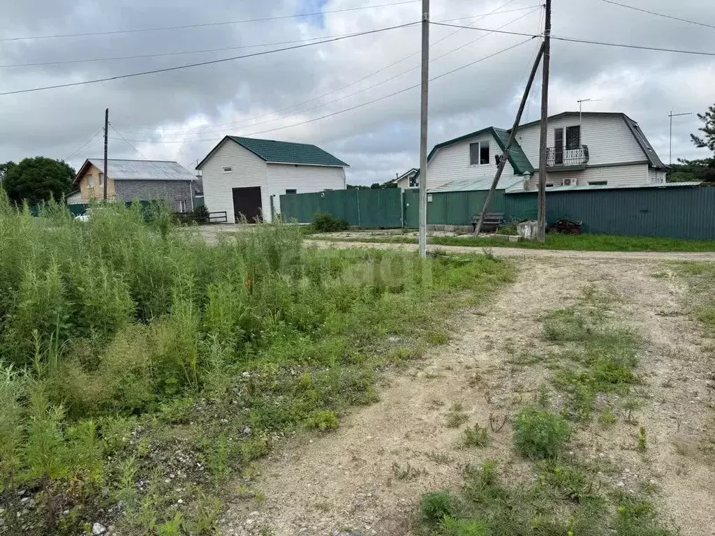 Участок в Приморский край, Надеждинский район, пос. Западный ул. 6-й ... - Фото 1