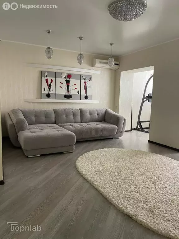 4-комнатная квартира: Астрахань, Волжская улица, 54 (134 м) - Фото 2