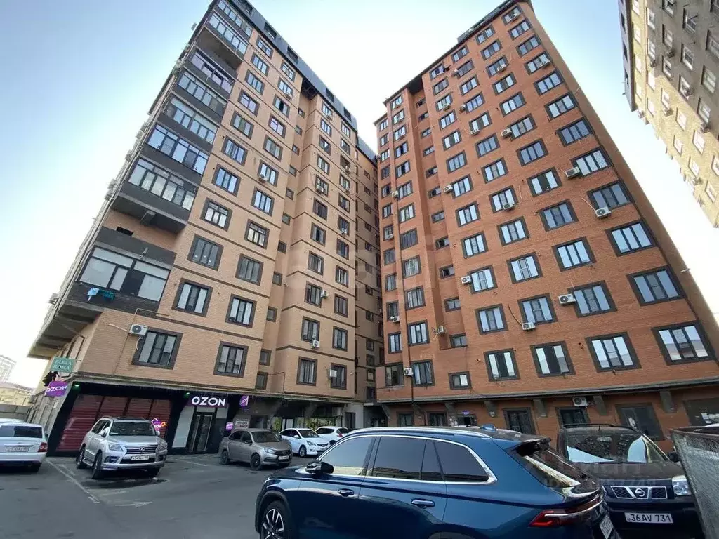 1-к кв. Дагестан, Махачкала ул. Эльзы Ибрагимовой, 27Б (42.0 м) - Фото 0