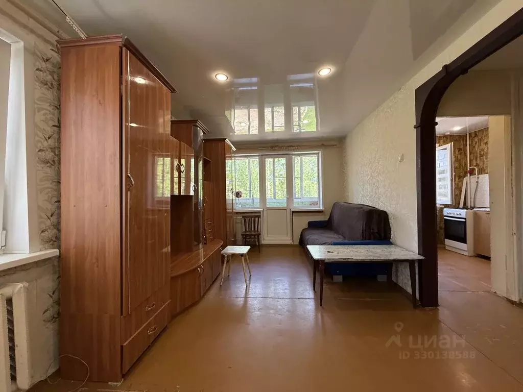1-к кв. Кировская область, Киров ул. Левитана, 3а (32.0 м) - Фото 1