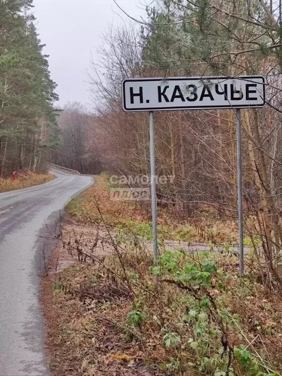 Участок в Липецкая область, Задонский муниципальный округ, с. Нижнее ... - Фото 1