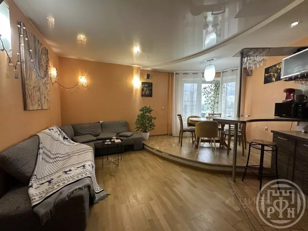 2-к кв. Санкт-Петербург просп. Наставников, 19 (76.8 м) - Фото 0
