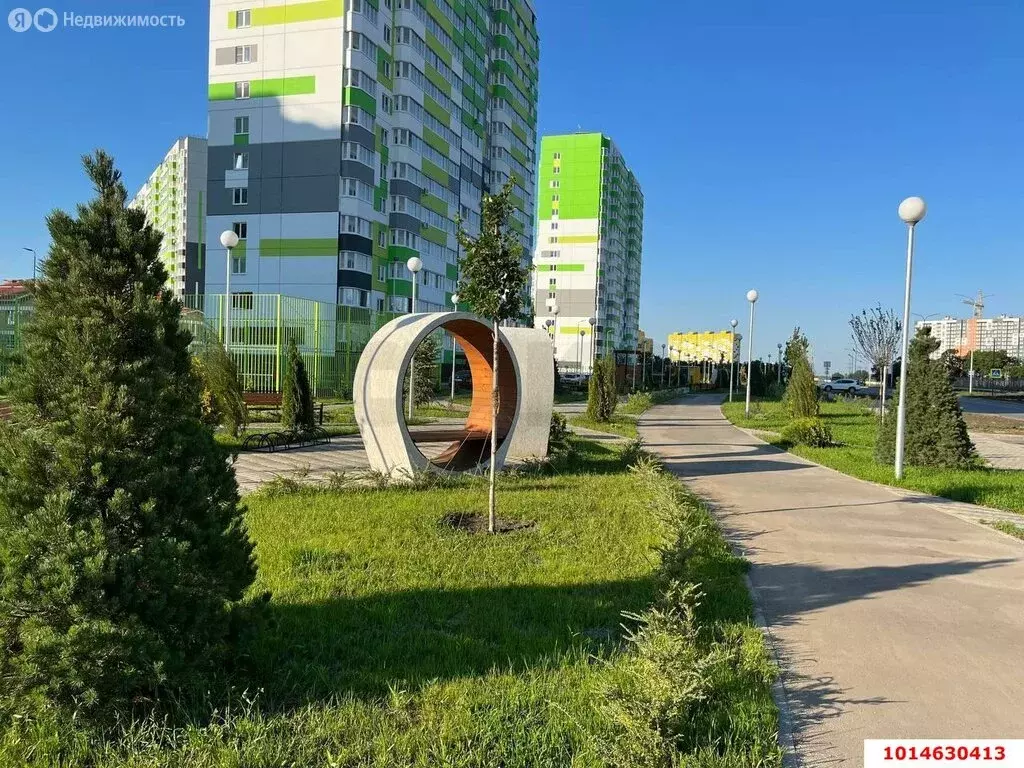 1-комнатная квартира: Краснодар, улица имени Героя Советского Союза ... - Фото 1