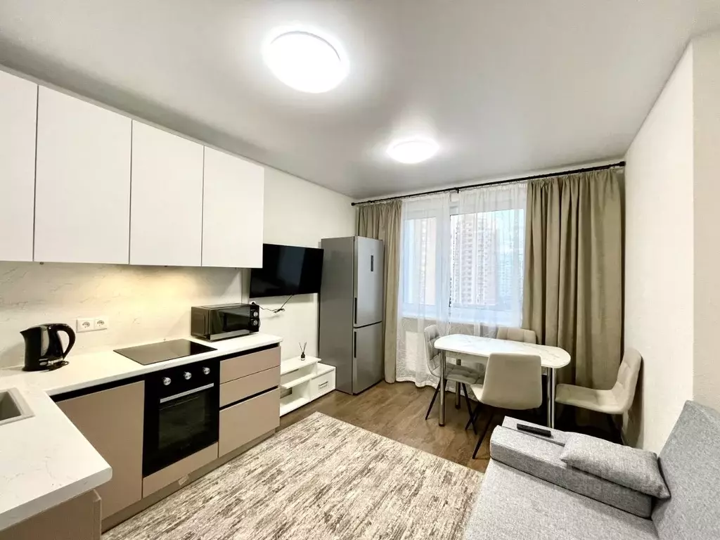 1-к кв. Московская область, Ленинский городской округ, д. Сапроново ... - Фото 2