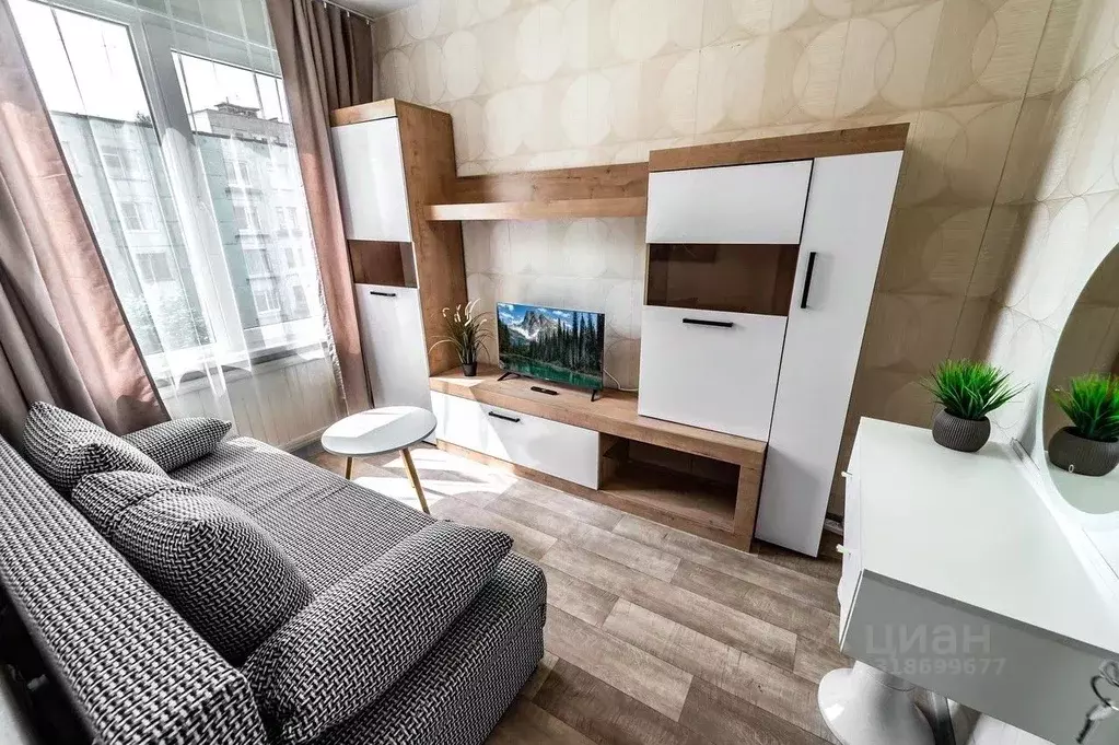 Комната Санкт-Петербург бул. Новаторов, 23 (10.0 м) - Фото 1