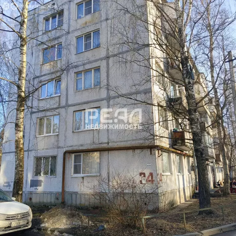 4-комнатная квартира: посёлок Новый Свет, 34 (60.6 м) - Фото 1