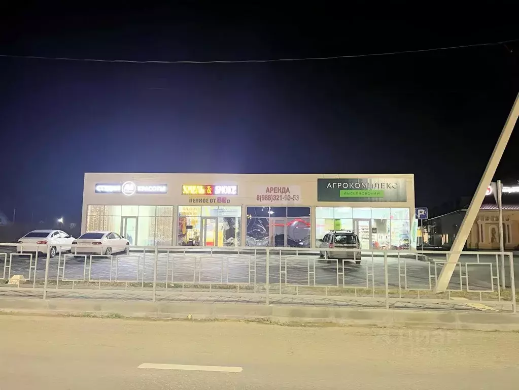 Помещение свободного назначения в Краснодарский край, Темрюкский ... - Фото 1