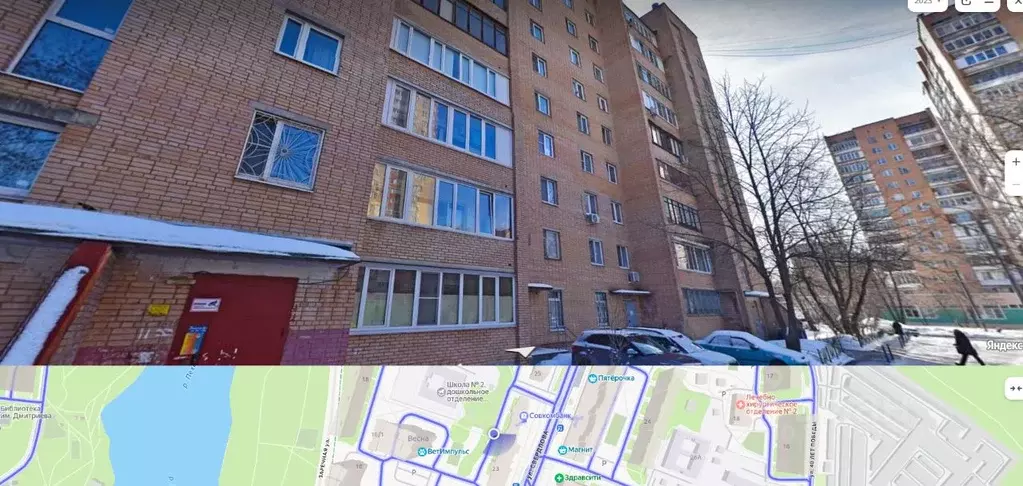 Свободной планировки кв. Московская область, Балашиха ул. Свердлова, ... - Фото 2