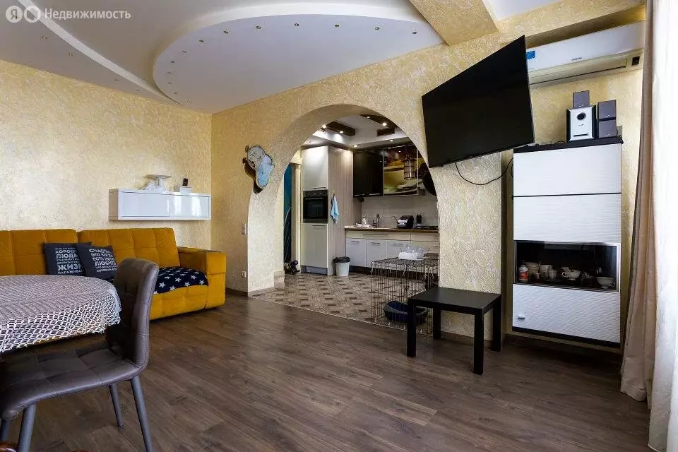 3-комнатная квартира: Севастополь, Парковая улица, 16к5 (74.8 м) - Фото 1