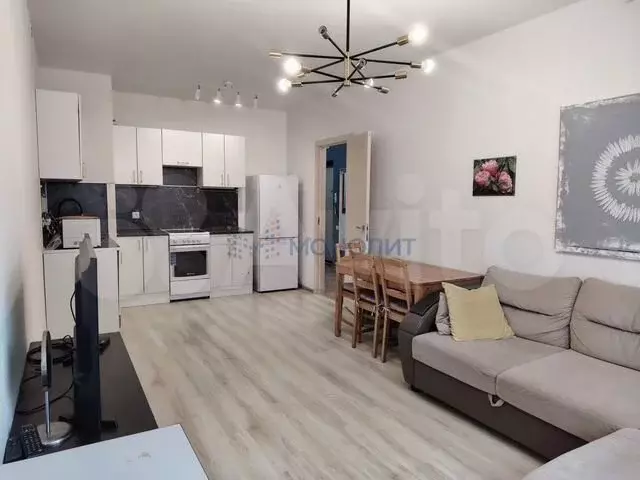 3-к. квартира, 63,9 м, 10/24 эт. - Фото 0