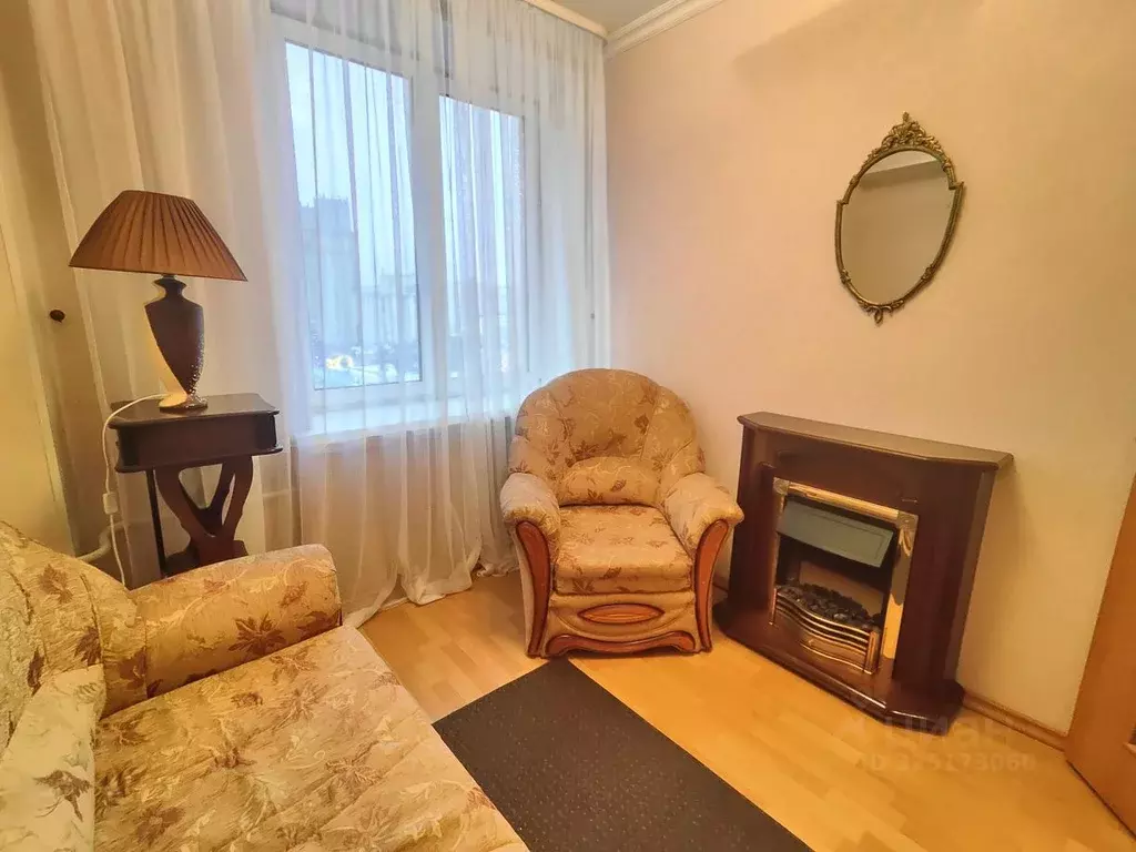 2-к кв. Москва Смоленская ул., 10 (37.4 м) - Фото 2