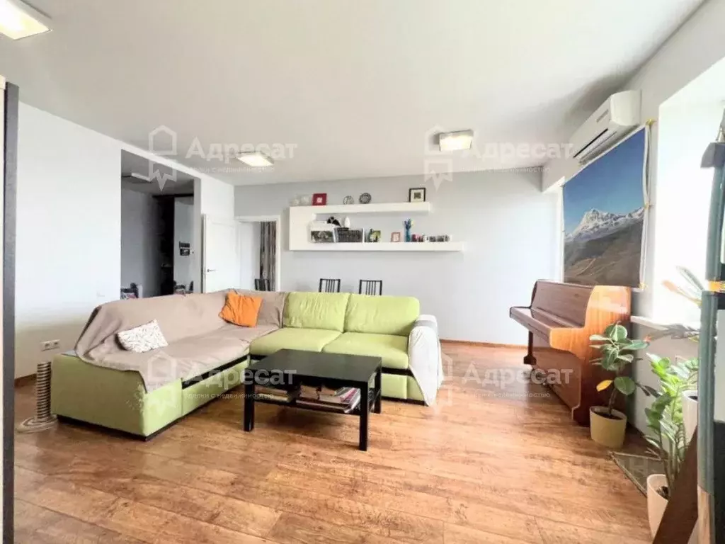 3-к кв. Волгоградская область, Волгоград Пугачевская ул., 16 (80.3 м) - Фото 1