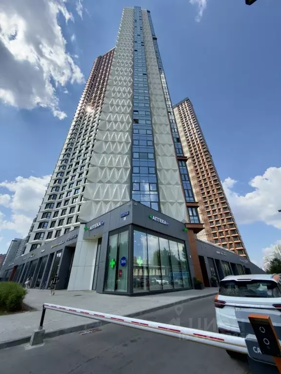 3-к кв. Москва ул. Академика Волгина, 2 (87.2 м) - Фото 1