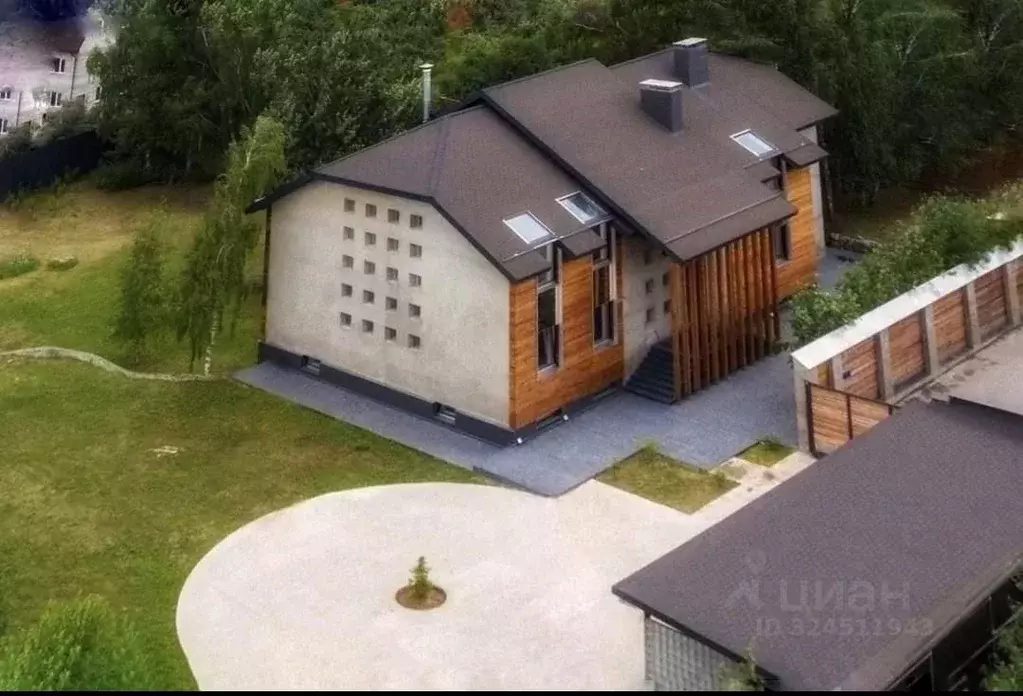 Дом в Московская область, Красногорск городской округ, Нахабино пгт, ... - Фото 1