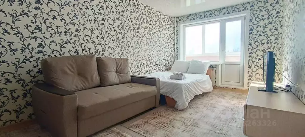 1-к кв. Сахалинская область, Южно-Сахалинск ул. Ленина, 325 (33.0 м) - Фото 1