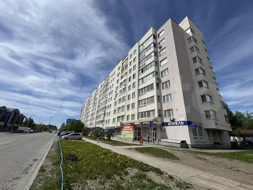 2-к. квартира, 56 м, 3/9 эт. - Фото 1