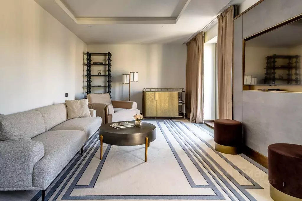 2-к кв. Москва 1-я Тверская-Ямская ул., 2А (85.0 м) - Фото 1