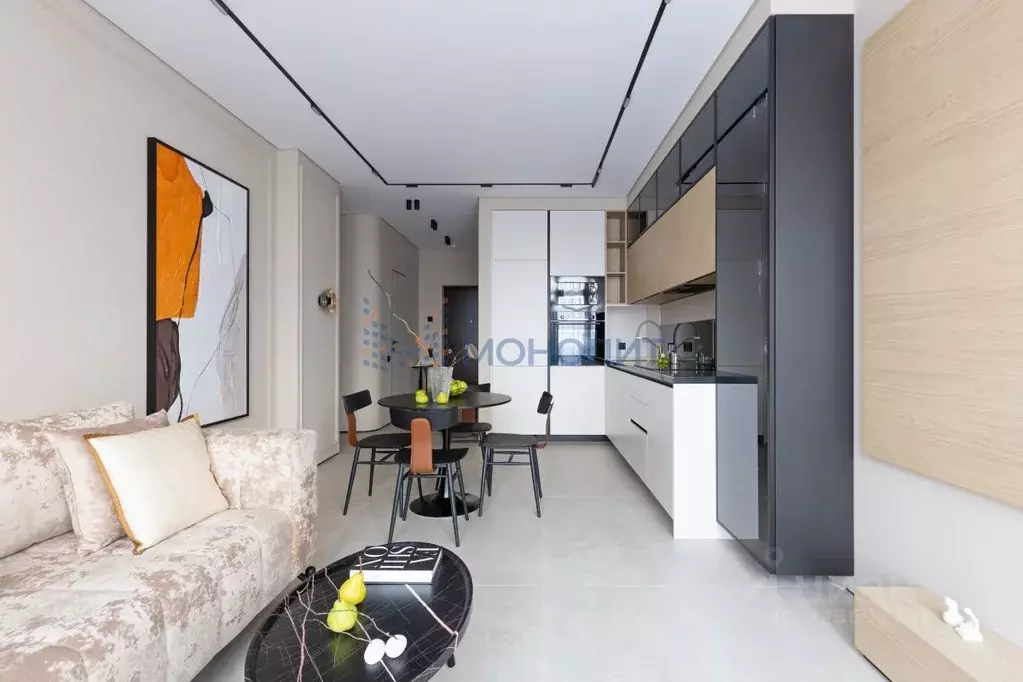 2-к кв. Нижегородская область, Нижний Новгород ул. Владимира ... - Фото 2