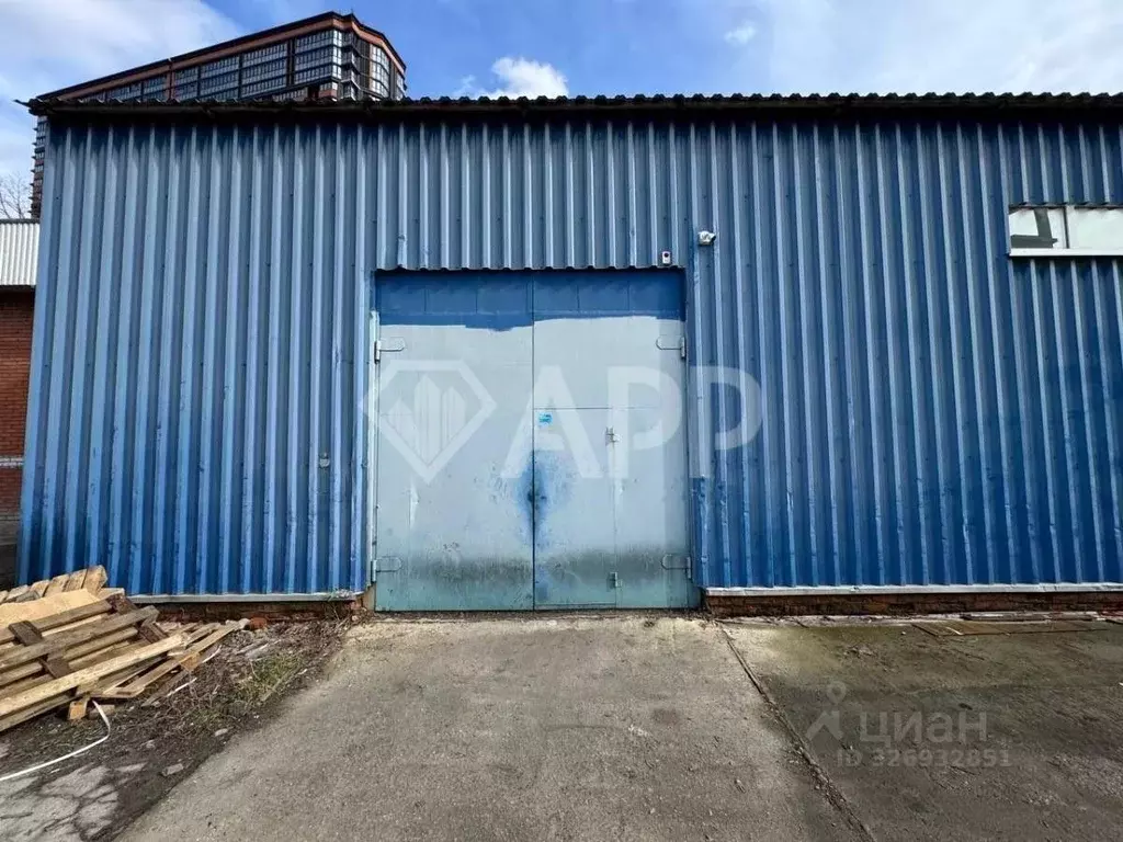 Склад в Краснодарский край, Краснодар Дубинка мкр, ул. Маяковского, ... - Фото 1