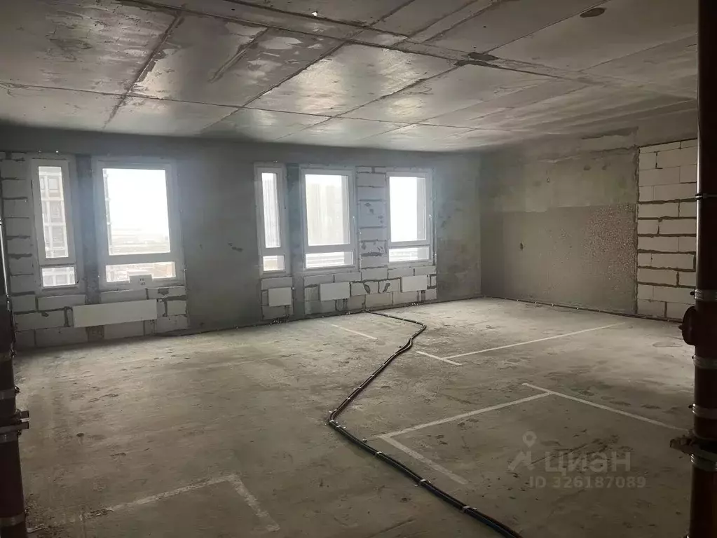 3-к кв. Москва Новоостаповская ул., 16к1 (100.2 м) - Фото 2