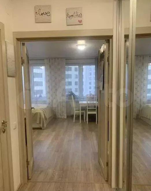 Квартира-студия, 28,6 м, 4/8 эт. - Фото 1