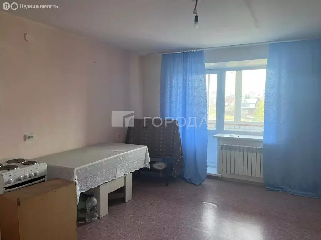 Квартира-студия: Новоалтайск, Деповская улица, 48 (28.6 м) - Фото 1