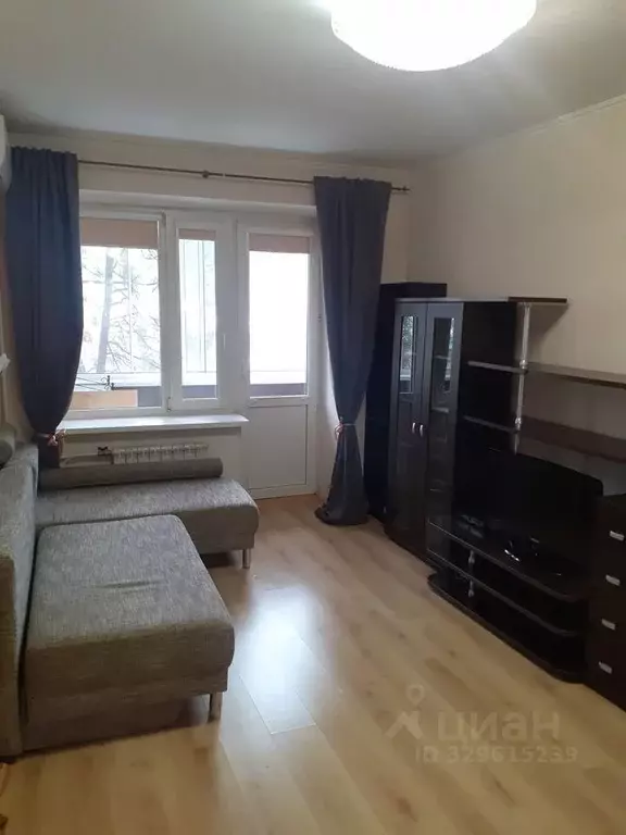 1-к кв. Москва Большой Саввинский пер., 16 (35.0 м) - Фото 1