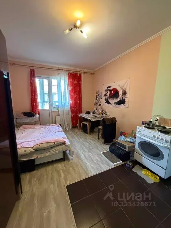 Квартира, студия, 23.3 м - Фото 1